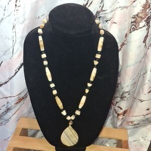 Vintage Aztec Sun Pendant